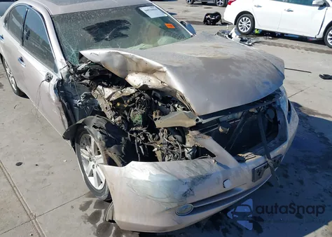 2007 Lexus Es 350 from USA, damaged, VIN JTHBJ46G072013586